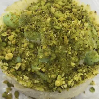 JT Pistachio Cheesecake