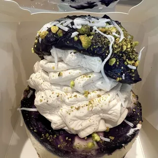 Ube Licious Cheesecake