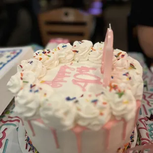 Confetti Birthday Cake