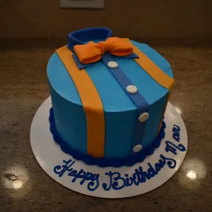Adorable Blippi cake!