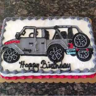 Freehand, Jeep cake