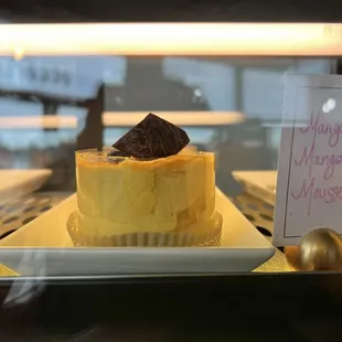 Mango mango mousse, $7.50, February 2024