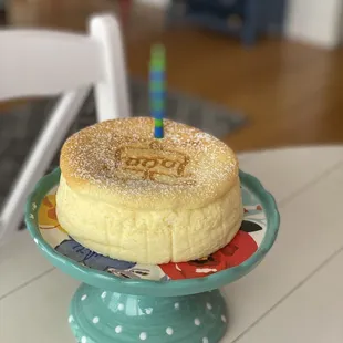 Japanese Cotton Cheesecake (Love this!)