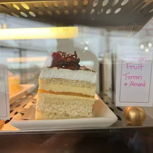 MY FAVORITE!!!! Passionfruit Turron with almond, $7.50, February 2024