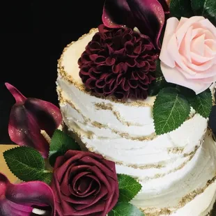 Vintage wedding cakes