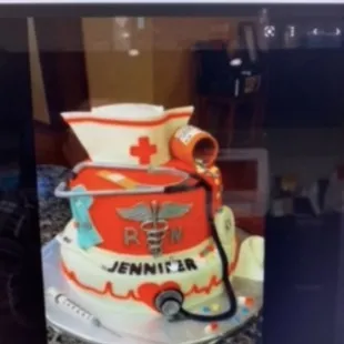 The cake request I ordered.