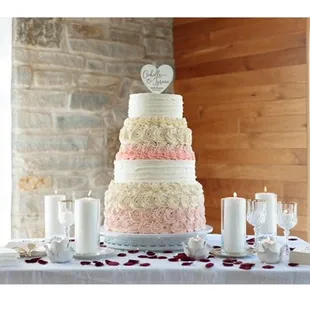 Cervenak Wedding Cake