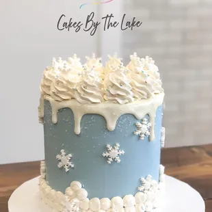Winter Wonderland Cake