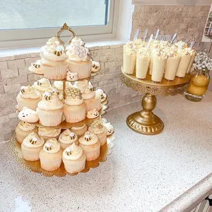 Dessert tables