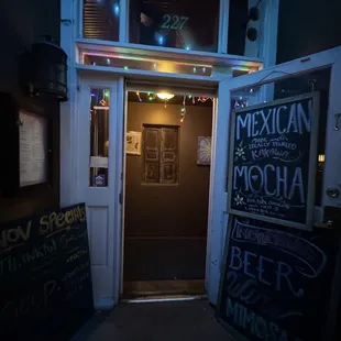 mexican food and beer
