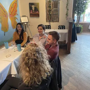 Cakes Cafe Dating Event. Perfect spot.