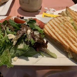Green Chile grilled cheese