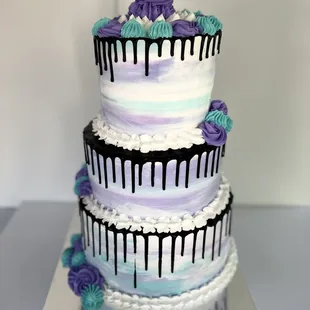 Sweet 16th cake