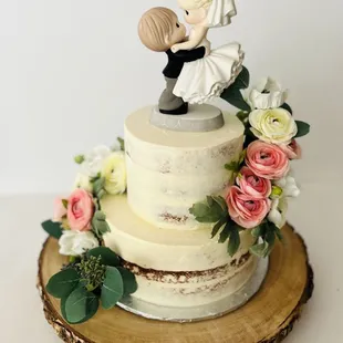 Wedding cake - simply elegant