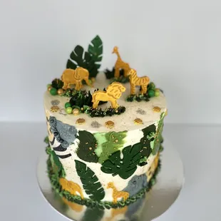 Safari cake