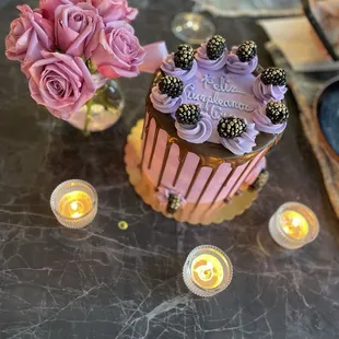 BlackBerry Chocolate "48 hour cake"