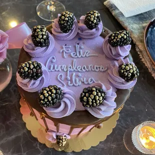 BlackBerry Chocolate "48 hour cake"