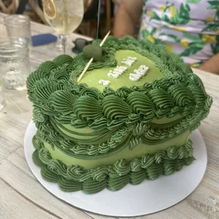 a tini bit older cake