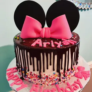 Children birthday cake