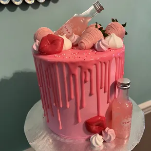 Custom drip cake
