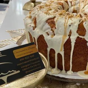 Traditional pound cake