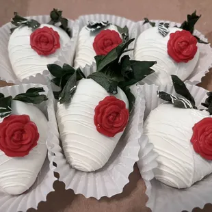 Chocolate dipped strawberries