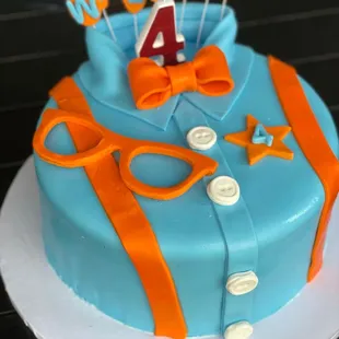  birthday cake for a 4 year old