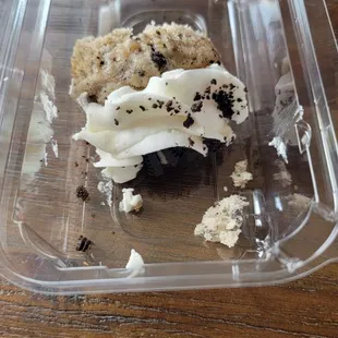 Oreo cupcake