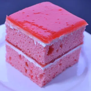 Guava cake by the slice