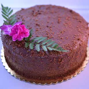 Chocolate Dobash cake