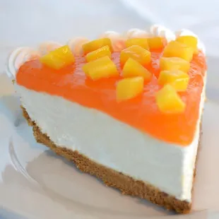 Mango Cream Cheese Pie