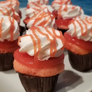 Guava Mini Cupcakes