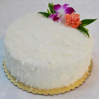 Haupia Cake