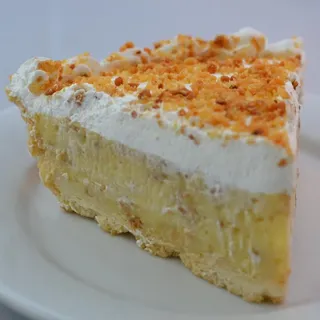 Macadamia Nut Cream Pie