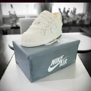 everything is edible in this cake  yes this is a cake  nike