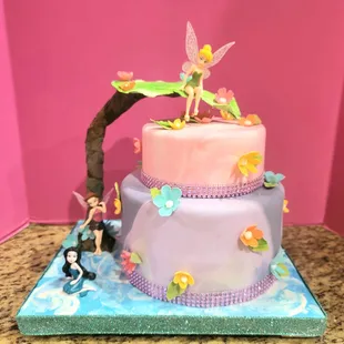 Tinkerbell cake