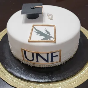 graduate cake