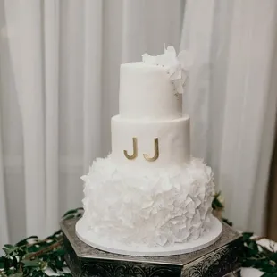 Actual wedding cake picture