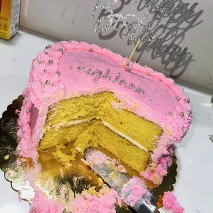 Of course I ordered lemon flavor!