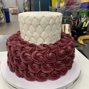 the just before it was boxed for pick up.