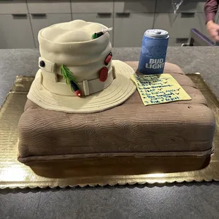 Fisherman cake