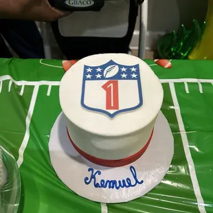 Smash cake