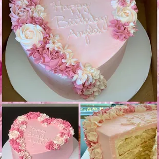 Customized birthday cake