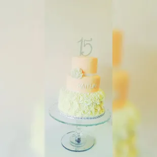 fondant and buttercream