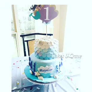 fondant cake