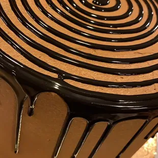 The ultimate chocolate cake! Chocolate buttercream with a Chocolate Ganache drip!