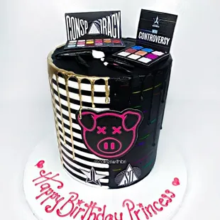 Full creative freedom 6" cake for 10 servings make up cake