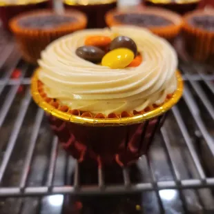 Reese's Cupcake