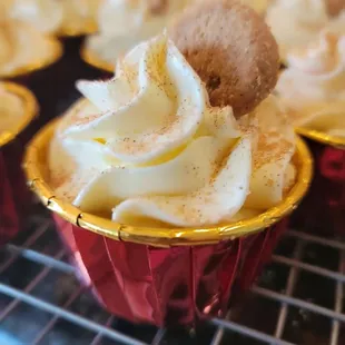 Rumchata Cupcake