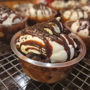 Death by Chocolate Trifle with Irish Cream and Chocolate Liqueur